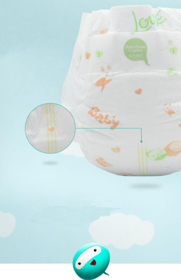 OEM ODM Magic Cotton Tã em bé dùng một lần thoáng khí