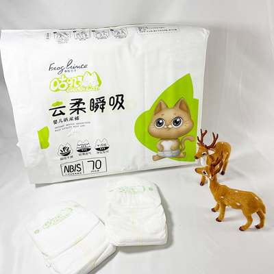 Vải cotton dùng một lần có thể phân hủy sinh học Chất liệu in màu PE