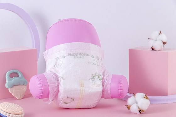 Tã siêu thấm dùng một lần với tấm nền giống như vải