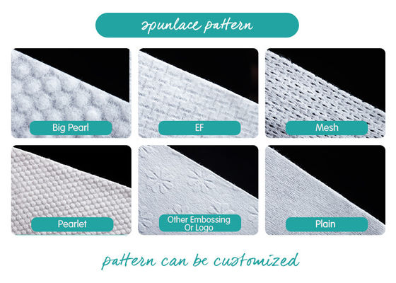 Khăn ướt dùng một lần cho bé Nắp Ro Nước Chất liệu vải không dệt