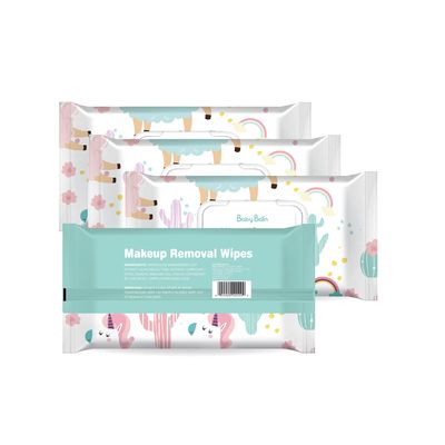 Khăn ướt dùng một lần cho bé Nắp Ro Nước Chất liệu vải không dệt