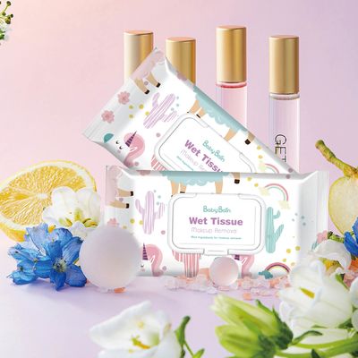 Khăn ướt dùng một lần cho bé Nắp Ro Nước Chất liệu vải không dệt