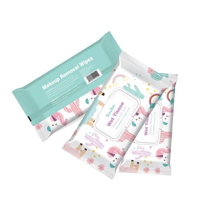 Khăn ướt dùng một lần cho bé Nắp Ro Nước Chất liệu vải không dệt