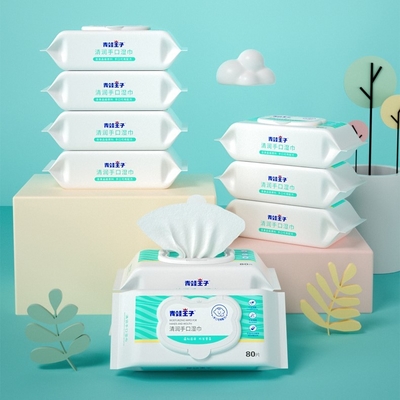 Mềm mại và sảng khoái Bán buôn Khăn lau nước không mùi Khăn ướt cho bé nhạy cảm