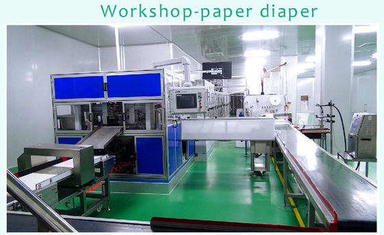 Quần tã dùng một lần thoải mái của Trung Quốc thoáng khí