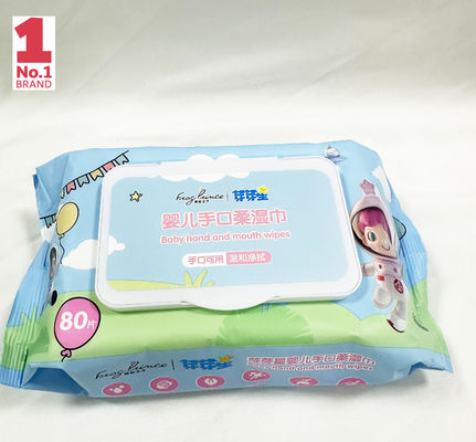 Nhãn hiệu riêng tùy chỉnh Khăn ướt nén dùng một lần Làm sạch huyền diệu