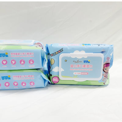 Nhãn hiệu riêng tùy chỉnh Khăn ướt nén dùng một lần Làm sạch huyền diệu