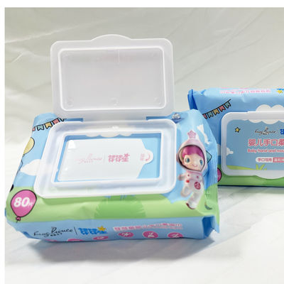 Nhãn hiệu riêng tùy chỉnh Khăn ướt nén dùng một lần Làm sạch huyền diệu