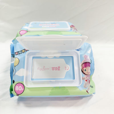 Nhãn hiệu riêng tùy chỉnh Khăn ướt nén dùng một lần Làm sạch huyền diệu