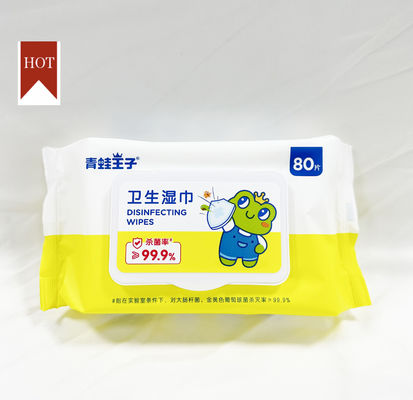 Vải không dệt Spunlace Khăn ướt dùng một lần cho trẻ em Người lớn