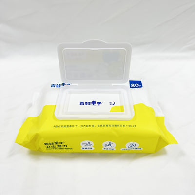 Vải không dệt Spunlace Khăn ướt dùng một lần cho trẻ em Người lớn