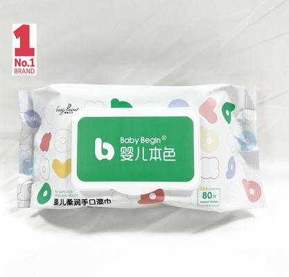 Vải Spunlace Khăn ướt cho bé Vải không dệt dùng một lần cho bé