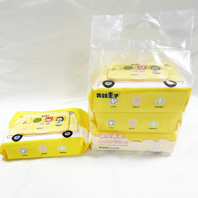 Khăn ướt 99,5% nước Khăn lau ngón tay cho bé Khăn ướt cho bé