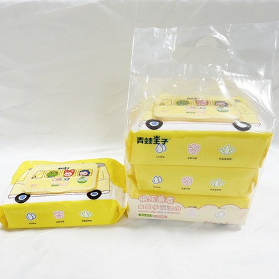 Khăn ướt 99,5% nước Khăn lau ngón tay cho bé Khăn ướt cho bé