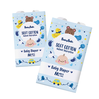 bán buôn nhãn hiệu riêng tã cotton dùng một lần chất lượng cao cho bé giá rẻ