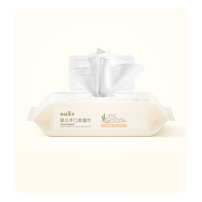 Oem Custom Bio-degradable Baby Portable Wet Wipe Nhãn riêng 80 chiếc khăn lau nước