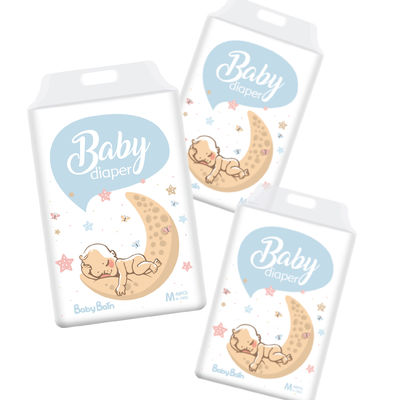 Sản xuất tã lót 100% sợi tre tự nhiên dùng một lần cho bé có thể phân hủy sinh học