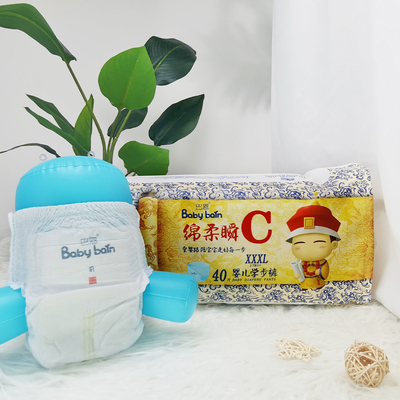Tã trẻ em thời trang Kéo quần Dễ mặc Dùng một lần Mềm mại thoáng khí