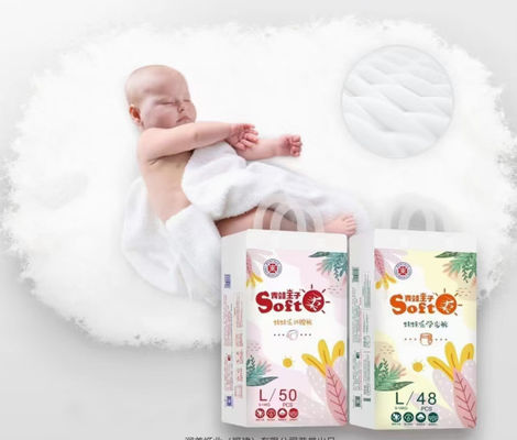 Tã trẻ em dùng một lần Super Dry phổ biến với tấm nền giống như vải