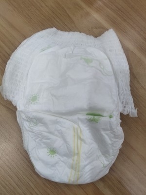 Kích thước 2 Tã lót trẻ em dùng một lần gốc 186 Đếm
