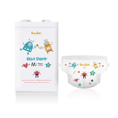 In màu PE Tã trẻ em dùng một lần Vận chuyển nhanh với số lượng lớn