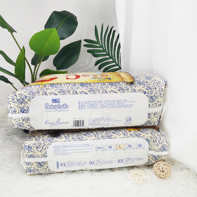 Tã trẻ em dùng một lần của Trung Quốc Tã cao cấp hữu cơ cho trẻ sơ sinh