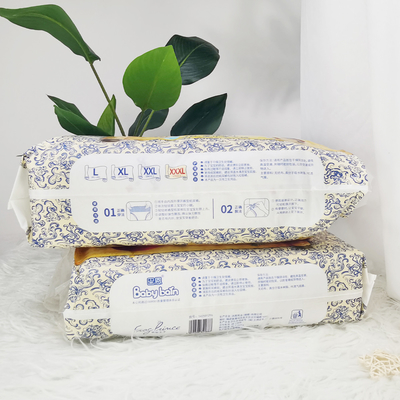 Tã trẻ em dùng một lần của Trung Quốc Tã cao cấp hữu cơ cho trẻ sơ sinh