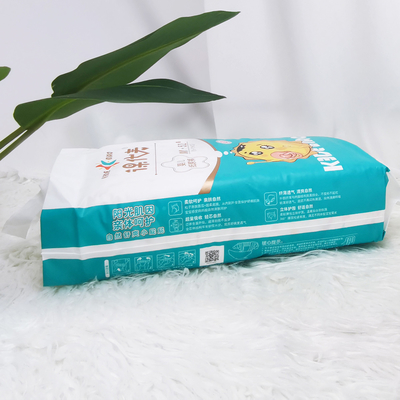 OEM Magic Cotton Tã em bé dùng một lần thoáng khí