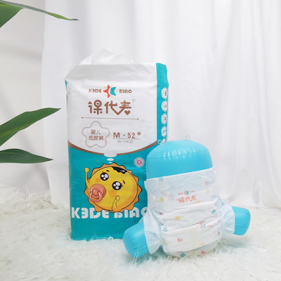 OEM Magic Cotton Tã em bé dùng một lần thoáng khí