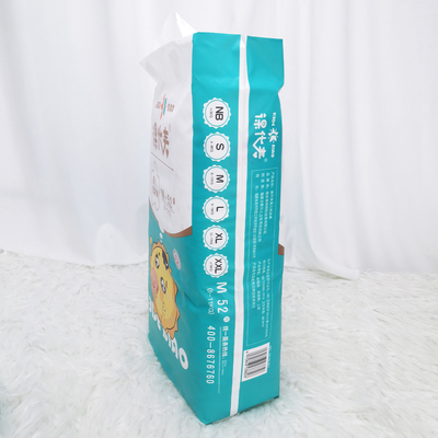 OEM Magic Cotton Tã em bé dùng một lần thoáng khí