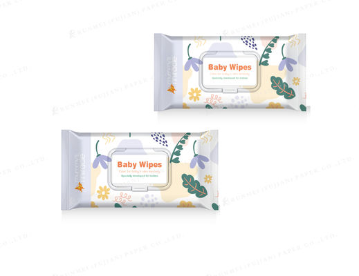 Công thức tốt Môi nhựa cứng 80 Kéo khăn ướt không có cồn