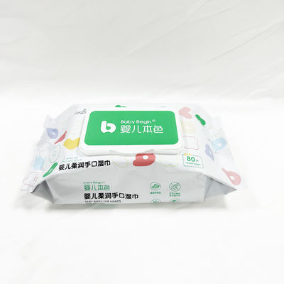 Chăm sóc vệ sinh cá nhân tùy chỉnh Khăn giấy ướt cho bé Khăn lau hữu cơ bằng tre để vệ sinh cho bé