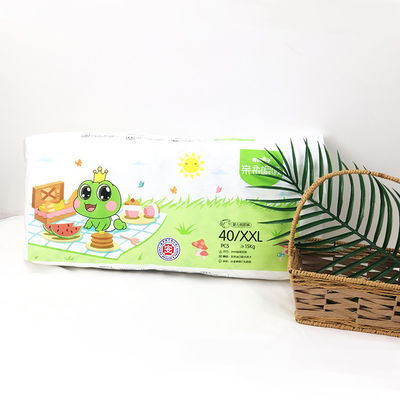 Hiệu suất siêu hấp thụ Thương hiệu gốc Tã em bé Tã dùng một lần Tã tã em bé