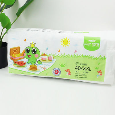 Hiệu suất siêu hấp thụ Thương hiệu gốc Tã em bé Tã dùng một lần Tã tã em bé