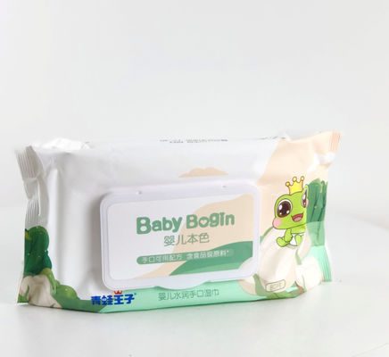 Nhãn hiệu riêng tùy chỉnh khăn ướt nén Khăn lau ướt bằng nhựa dùng một lần