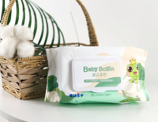 Nhãn hiệu riêng tùy chỉnh khăn ướt nén Khăn lau ướt bằng nhựa dùng một lần