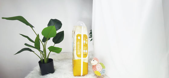Nhà máy OEM Nhà sản xuất vật liệu thoải mái Tã trẻ em với Tã trẻ em dùng một lần Softcare