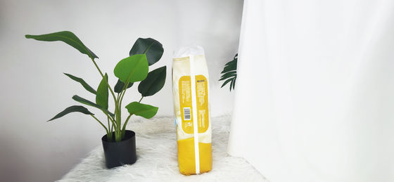Nhà máy OEM Nhà sản xuất vật liệu thoải mái Tã trẻ em với Tã trẻ em dùng một lần Softcare