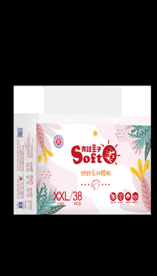 Nhà máy lớn sản xuất kho tã trẻ em dùng một lần chất lượng cao tất cả các kích cỡ tã trẻ em đóng kiện sản xuất tại Trung Quốc