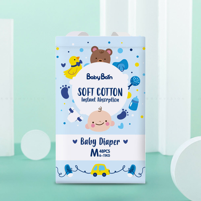 bán buôn nhãn hiệu riêng tã cotton dùng một lần chất lượng cao cho bé giá rẻ