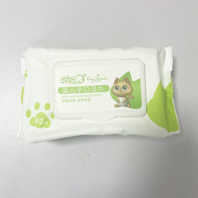 MẪU MIỄN PHÍ Khăn lau cotton mềm mại chất lượng cao dành cho trẻ sơ sinh khỏe mạnh dùng một lần Tiusse cho trẻ sơ sinh