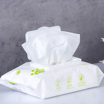 nhãn hiệu riêng Chất lượng cao dùng một lần Cotton Soft Khăn lau giá rẻ từ các nhà sản xuất Trung Quốc