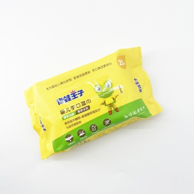 Nhà máy chuyên nghiệp tại Trung Quốc Khăn lau trẻ em không mùi dùng một lần Fine Soft để chăm sóc da nhạy cảm