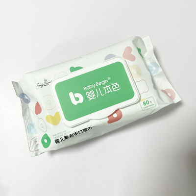 Khăn lau trẻ em dùng một lần chuyên nghiệp Fine Soft dành cho chăm sóc da nhạy cảm