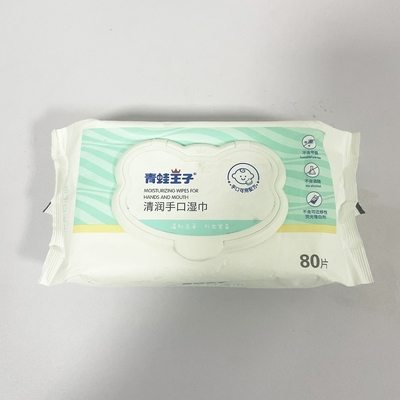 Nhà máy chuyên nghiệp tại Trung Quốc Khăn lau trẻ em không mùi dùng một lần Fine Soft để chăm sóc da nhạy cảm
