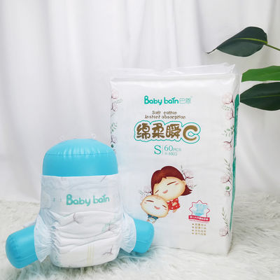 Mẫu miễn phí Nhanh khô Trên 17kg Baby XXXL Size 34pcs Sweet Baby Tã