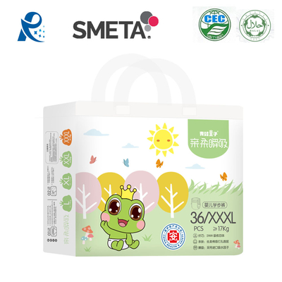 Tã trẻ em OEM siêu mềm và thoáng khí Nhãn hiệu Tã trẻ em Tã trẻ em cho bé