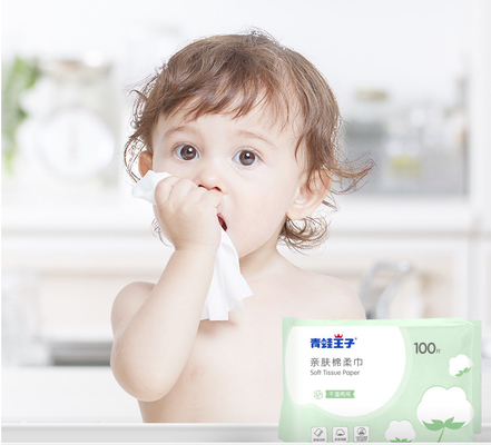 Mẫu ngọc trai Khăn lau khô dùng một lần Khăn giấy mặt không dệt Miếng bông