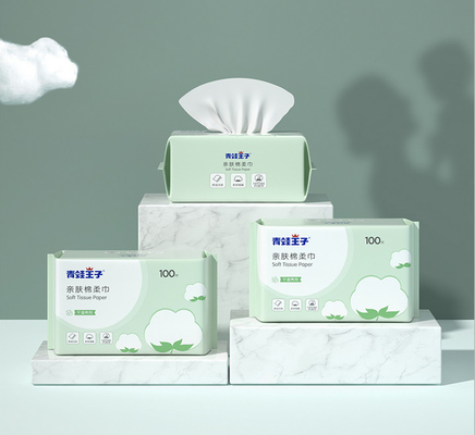 Mẫu ngọc trai Khăn lau khô dùng một lần Khăn giấy mặt không dệt Miếng bông