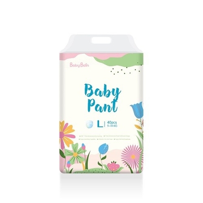 OEM hoặc ODM Cotton Baby Pull Up Pants Quần đào tạo độ thấm hút cao
